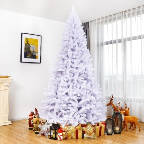 9' Hinged Artificial Christmas Tree w/Metal Stand  - Lot 120