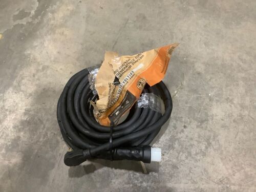 Generac 50 Ft 50 Amp Generator Power Cord  - Lot 129