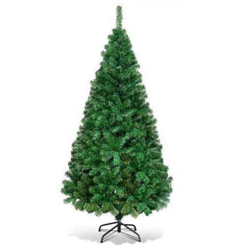 6 ft. Artificial PVC Christmas Tree with Stand - Lot 159