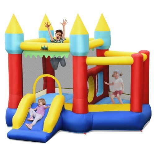 Inflatable Bounce Slide Jumping Castle Without Blower - Lot 175