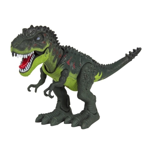 Walking Tyrannosaurus Rex Jurassic Dinosaur Toy w Lights  - Lot 186