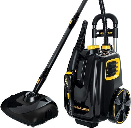 McCulloch MC1385 Deluxe Canister Steam Cleaner - Lot 254