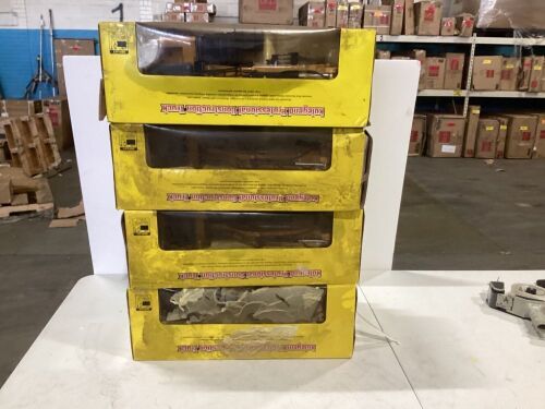 Lot of (4) kolegend Remote Control Excavator Toy 1/14 Scale  - Lot 266