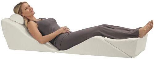 Contour BackMax Foam Bed Wedge Sleep Support System, 28" Wide  - Lot 272