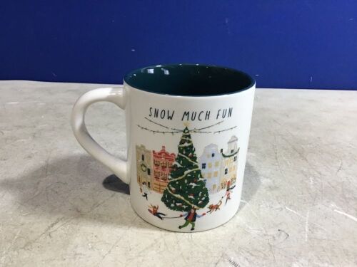 Case of (6) Snow Much Fun Holiday Mugs  - Lot 275