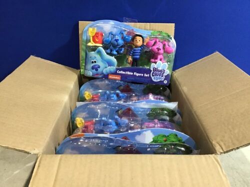 Case of (6) Just Play Blue's Clues & You! Collectible Figure Sets - Lot 296