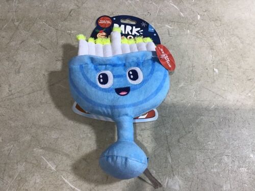 Lot of (6) BARK Hanukkah Menorah Dog Toys - Lot 298
