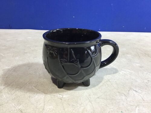 Case of (6) Threshold Stoneware Cauldron Mug 12oz - Lot 310