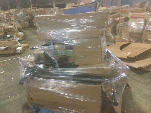 Uninspected Pallet of E-Commerce Returns - Items May Be New, Damaged, Incomplete - Lot 313