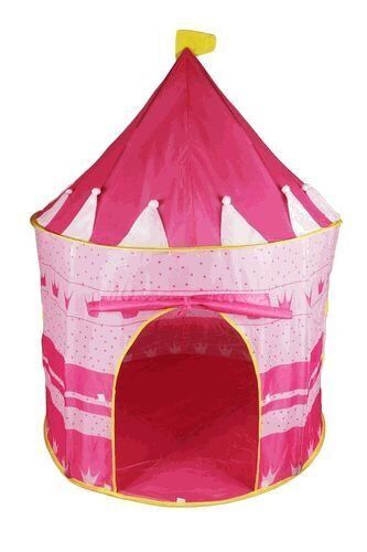 Case of (10) Crown Princess Castle Pop Up Play Tents  - Lot 340