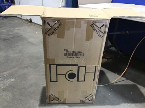 Kitchen Storage Cart - Missing Hardware  - Lot 343