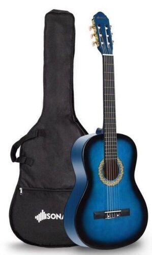 Sonart 39'' Full Size Classical Guitar 6 String w/Bag  - Lot 356