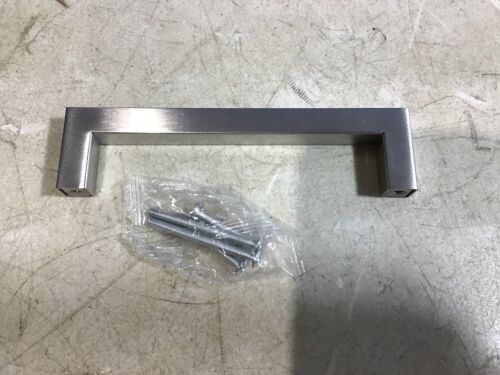 Lot of (36) Gobrico 5" Center to Center Stainless Steel Drawer Pulls - Lot 357