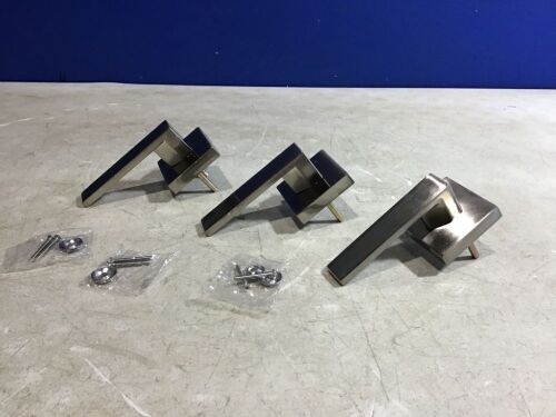 Lot of (3) Silver Door Handles  - Lot 359