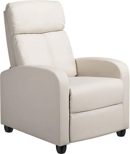 Yaheetech Faux Leather Recliner Chair  - Lot 364