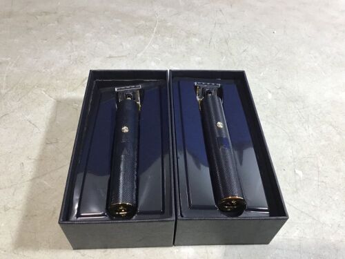 Lot of (2) Boxin T9 Cordless Hair Trimmers  - Lot 375