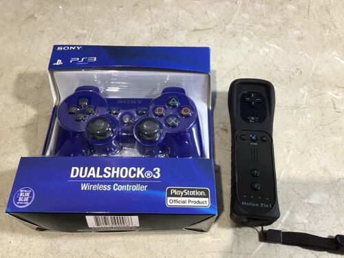 Lot of (2) Video Game Controllers  - Lot 377