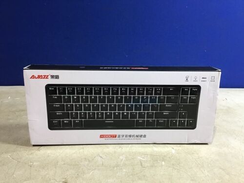 Bluetooth Dual Mode Mechanical Keyboard - No Cord  - Lot 385