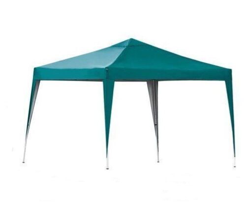 Outdoor Portable Adjustable Instant Pop Up Gazebo Canopy Tent w/ Carrying Bag, 10x10ft - Lot 412