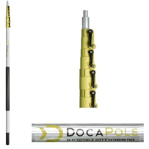 6-24ft DocaPole Double Duty Extension Pole - Lot 414