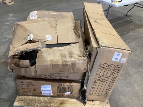 Pallet of Treadmills  - Lot 422