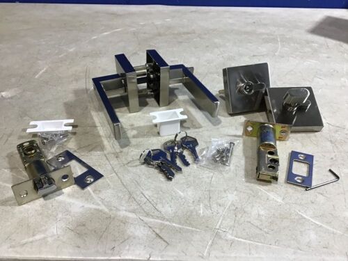 Set of Door Handles and Locks  - Lot 428