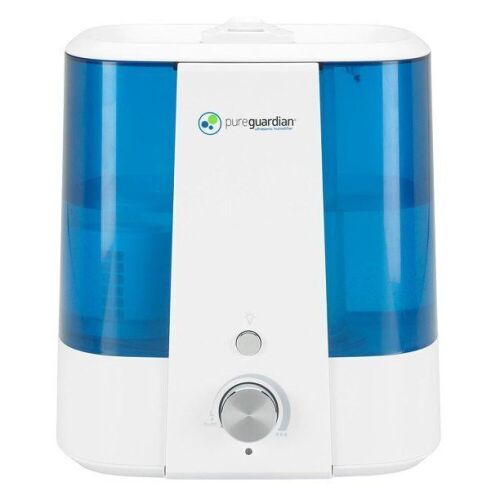 PureGuardian H1175FL Top Fill Ultrasonic Humidifier Cool Mist with Aroma Tray & Bonus Decalcification Filter, 1.5 Gallon - Lot 436
