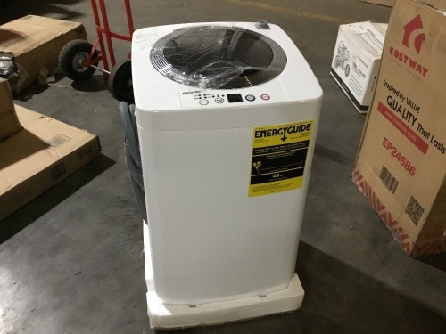 7.7 Lbs Automatic Laundry Washing Machine - Lot 501