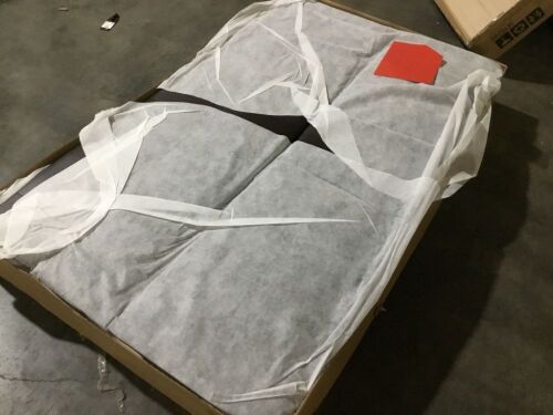 Faux Leather Upholstered Convertible Sofa Bed Futon w/ 2 Cupholders - Lot 512