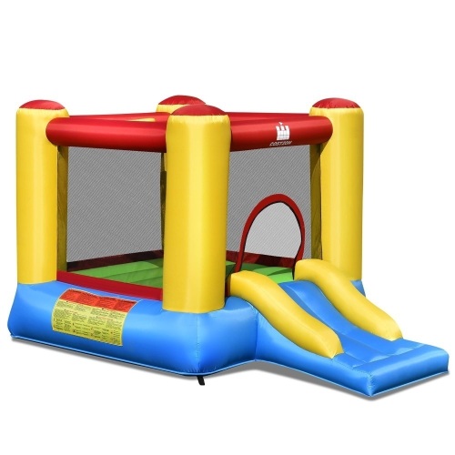 Kids Inflatable Jumping Bounce House without Blower   - Lot 523
