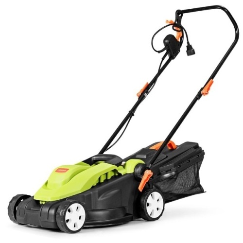 14-Inch 12Amp Corded Electric Lawn Mower w/Folding Handle  - Lot 529