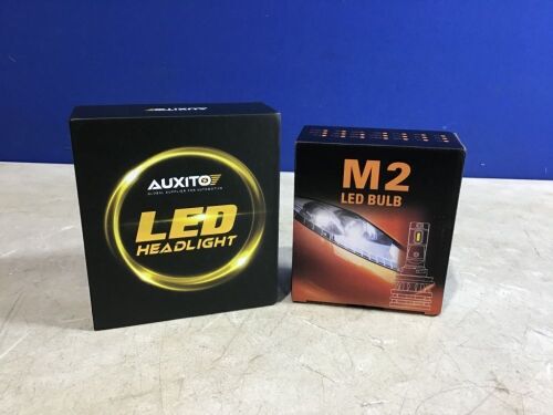 Lot of (2) LED Headlight Bulbs  - Lot 544