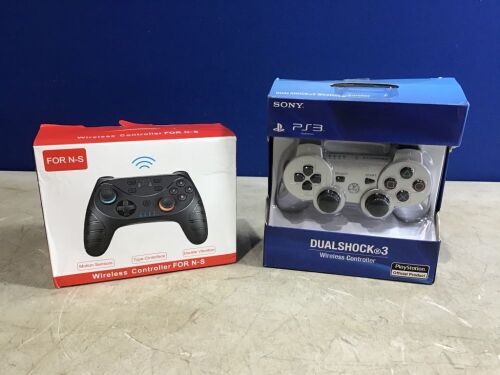 Lot of (2) Video Game Controllers  - Lot 546