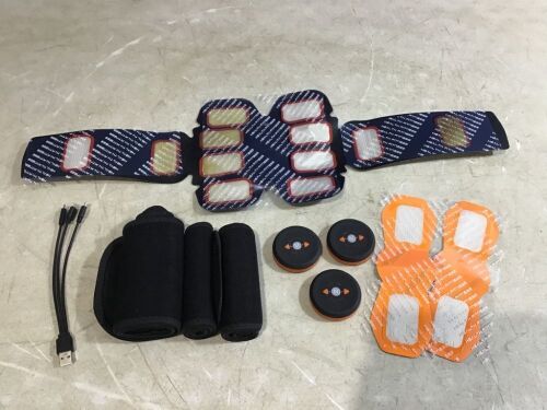 MBODY EMS Muscle Training Gear  - Lot 554