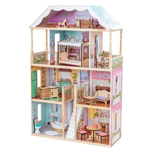 KidKraft Charlotte Classic Wooden Dollhouse with 14 Accessories - Lot 555