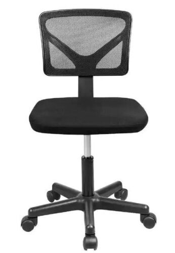 Armless Office Chair Breathable Mesh - Lot 561