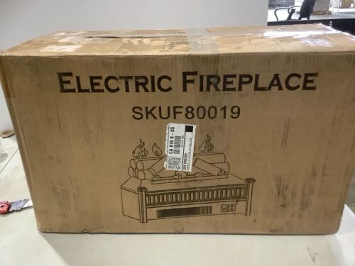 Electric Fireplace  - Lot 563