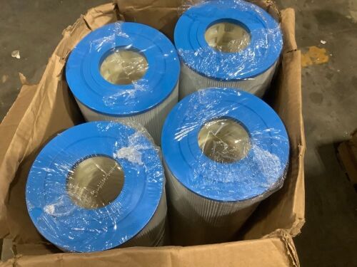 4 Pack Guardian Pool Spa Filters Replaces Unicel C-7472 Pleatco PCC130 FC-1978 Pentair Pac Fab 817-0143 - Lot 565