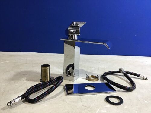 Wovier Chrome Waterfall Faucet  - Lot 566