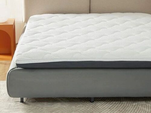 4 Inch Bamboo Memory Foam Mattress Topper, Twin XL - Lot 571