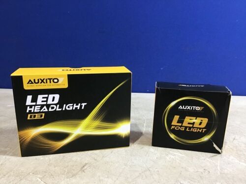 Auxito LED Headlights & Fog Lights  - Lot 576