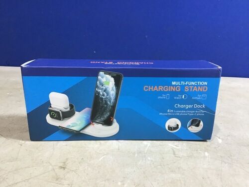 4-in-1 Multi-Function Charging Stand  - Lot 578