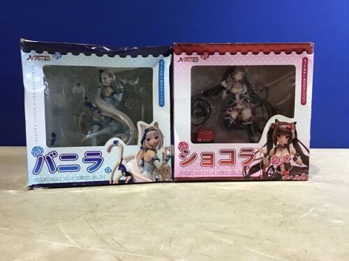 Lot of (2) Anime Action Figures  - Lot 582