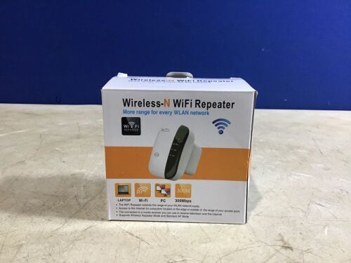 Wireless-N WiFi Repeater  - Lot 601