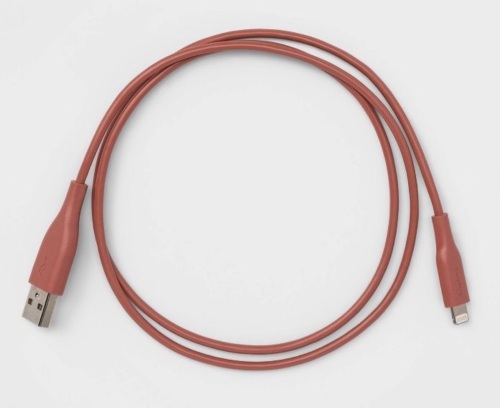 Case of (12) heyday Lightning to USB-A Round Charging Cables - Lot 618