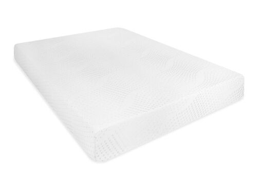10in Full Size Dual Layered Memory Foam Mattress - Lot 620