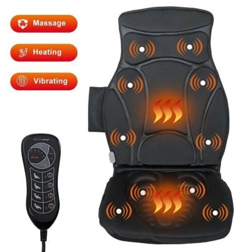 Massage Seat Cushion 10 Vibration Motors - Lot 653