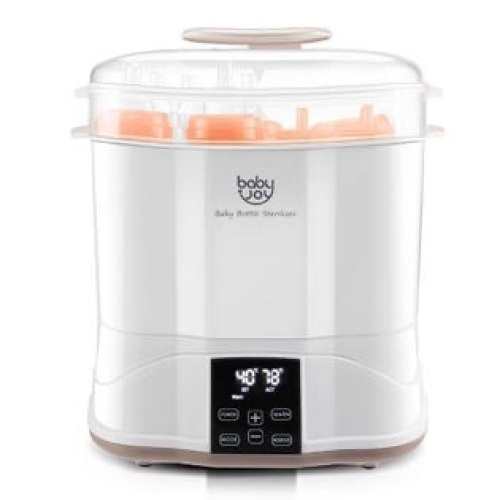 Baby Bottle Electric Steam Sterilizer with LED Monitor - Lot 655