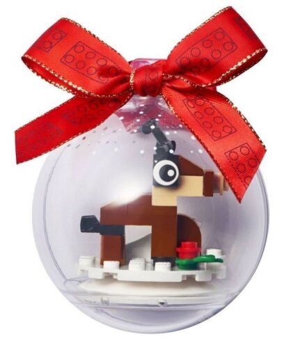 LEGO Iconic Christmas Ornament - Reindeer - Lot 657