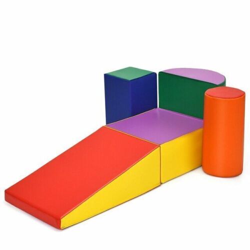Crawl Climb Foam Shapes Playset Softzone Toy - Lot 694